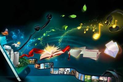 多媒体制作 计算机技术赋能的绿牌专业