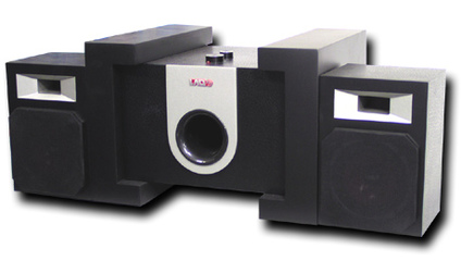 手工匠心之作 朗度烈风LF2.1-A多媒体音箱深度试听体验