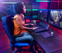 达芬奇调色系统 多媒体制作的核心工具与市场概况